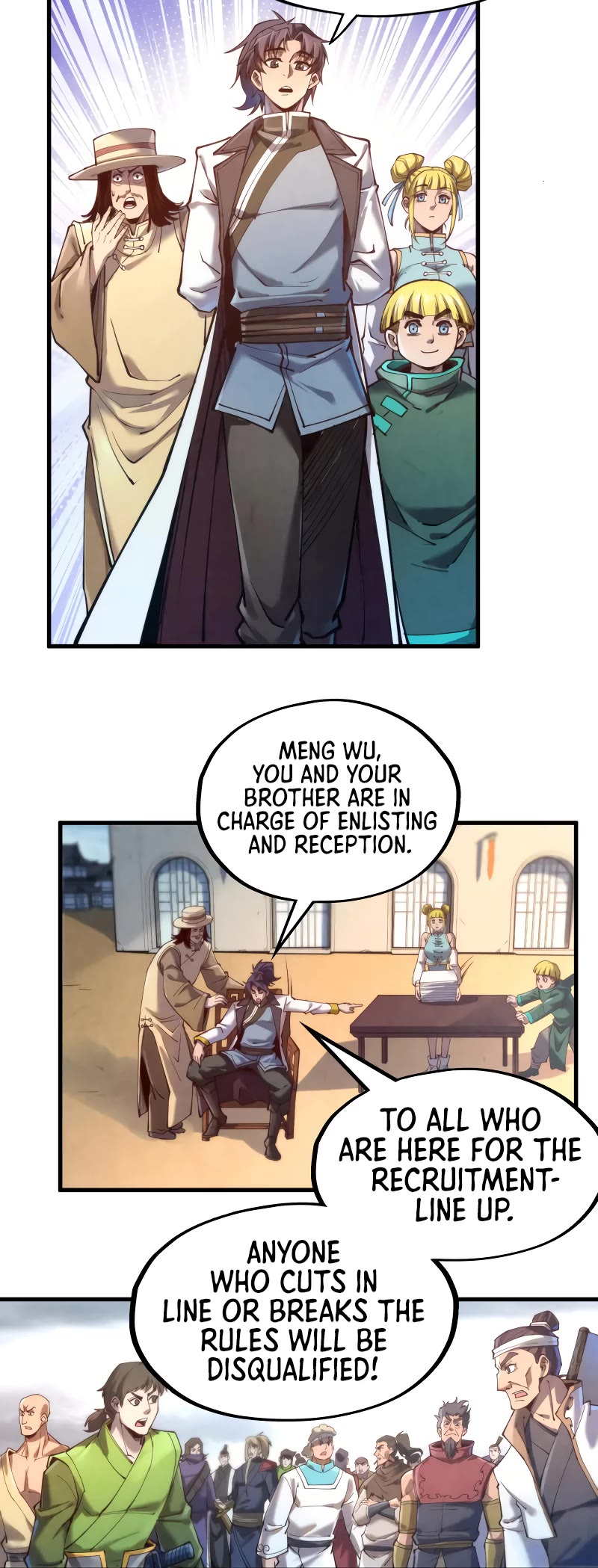The Ultimate of All Ages Chapter 139 page 8 - Chapter 139