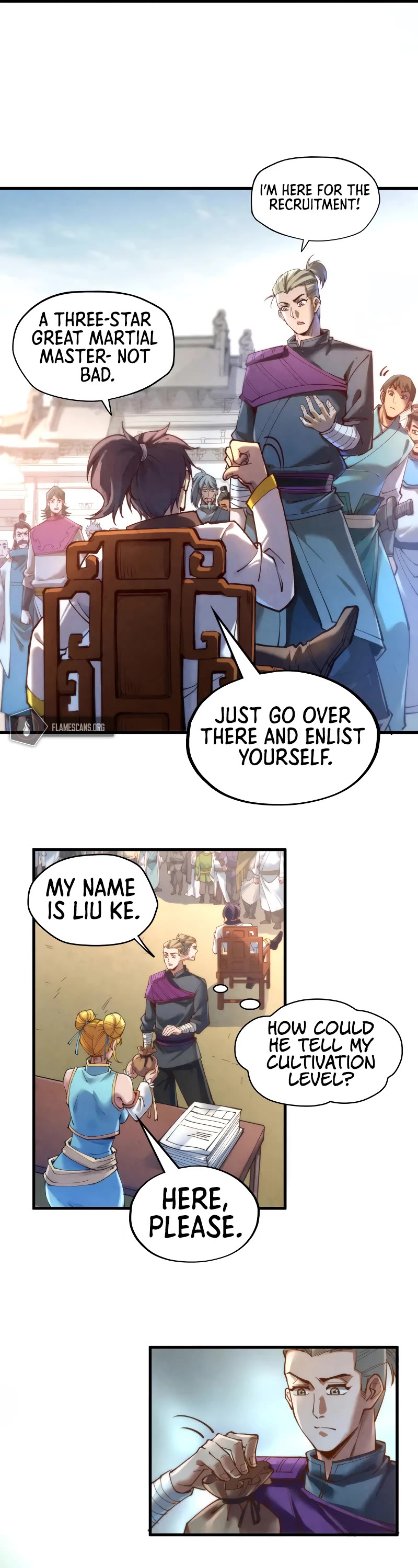 The Ultimate of All Ages Chapter 139 page 9 - Chapter 139