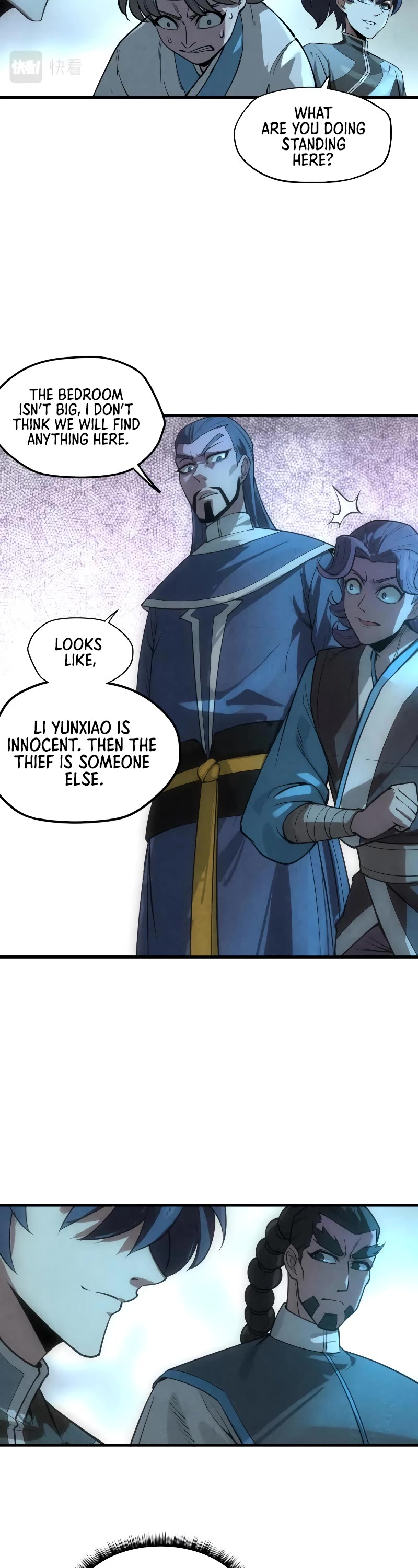 The Ultimate of All Ages Chapter 14 page 11 - Chapter 14