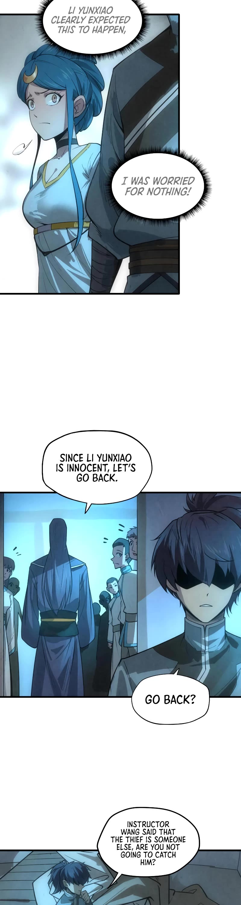 The Ultimate of All Ages Chapter 14 page 12 - Chapter 14