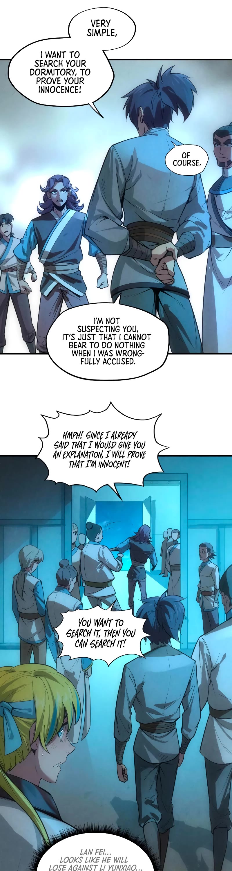 The Ultimate of All Ages Chapter 14 page 16 - Chapter 14