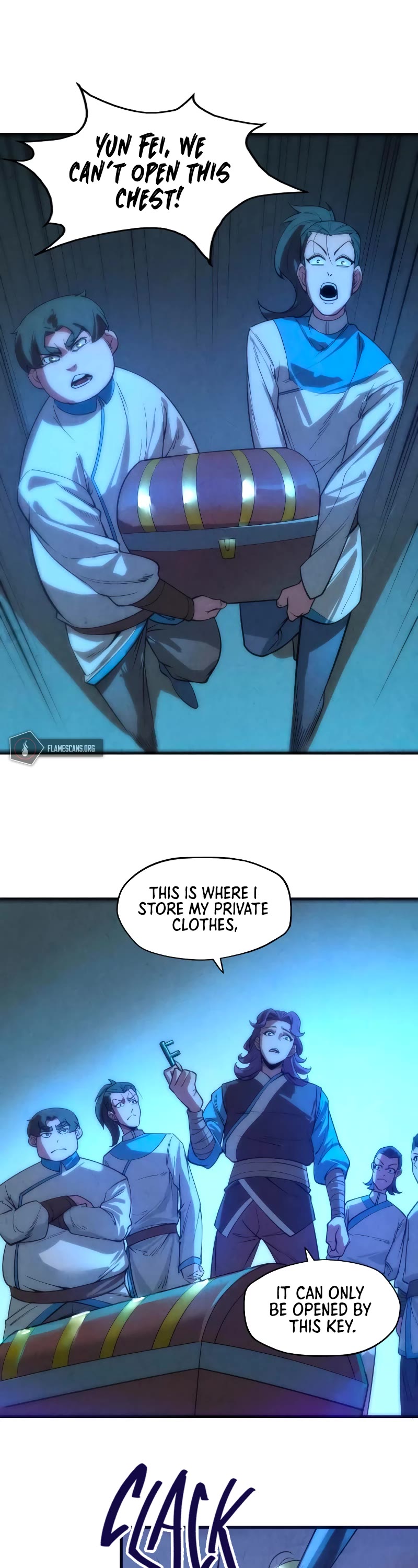 The Ultimate of All Ages Chapter 14 page 19 - Chapter 14