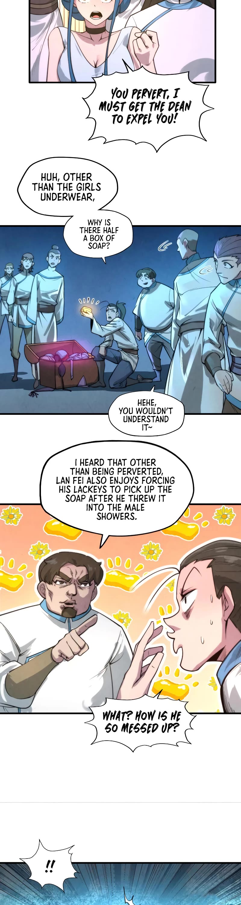 The Ultimate of All Ages Chapter 14 page 24 - Chapter 14