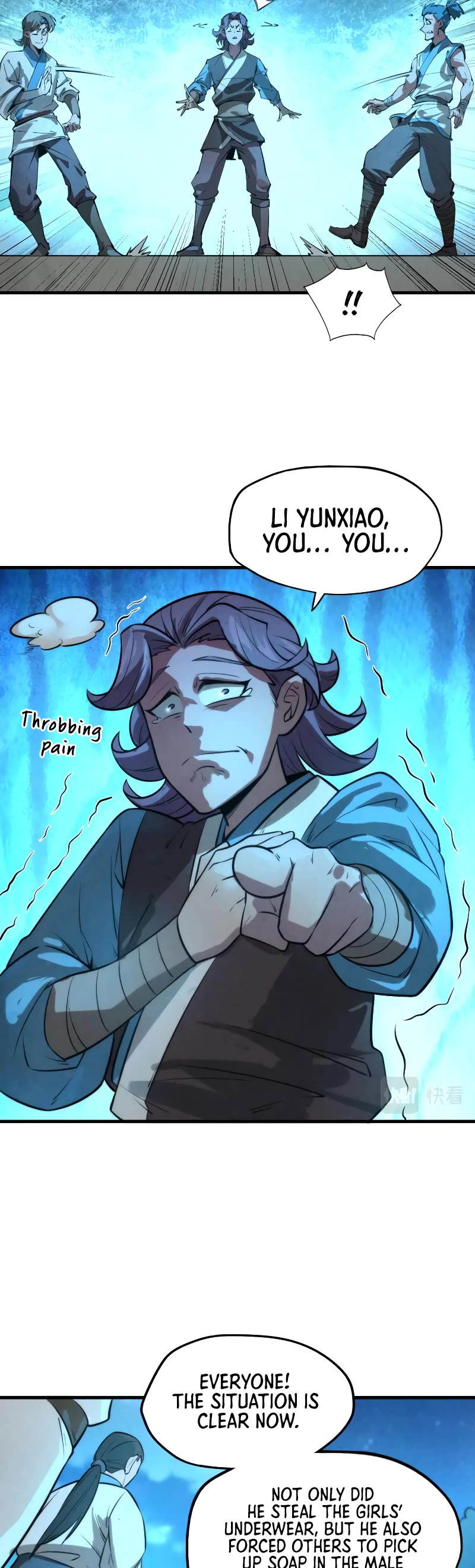 The Ultimate of All Ages Chapter 14 page 25 - Chapter 14