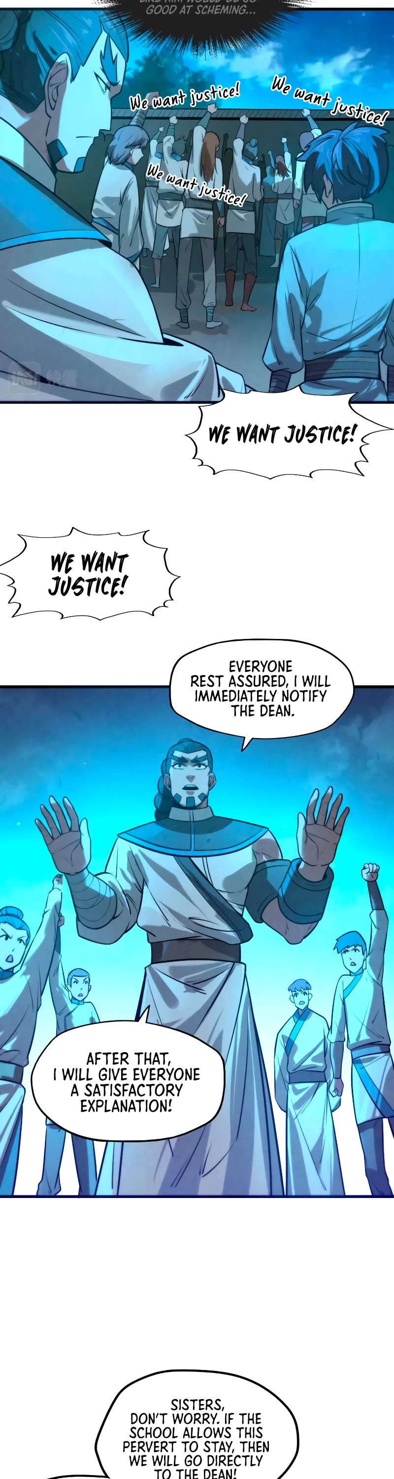 The Ultimate of All Ages Chapter 14 page 28 - Chapter 14