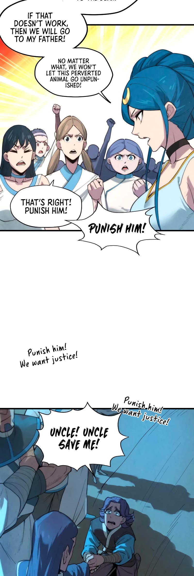 The Ultimate of All Ages Chapter 14 page 29 - Chapter 14