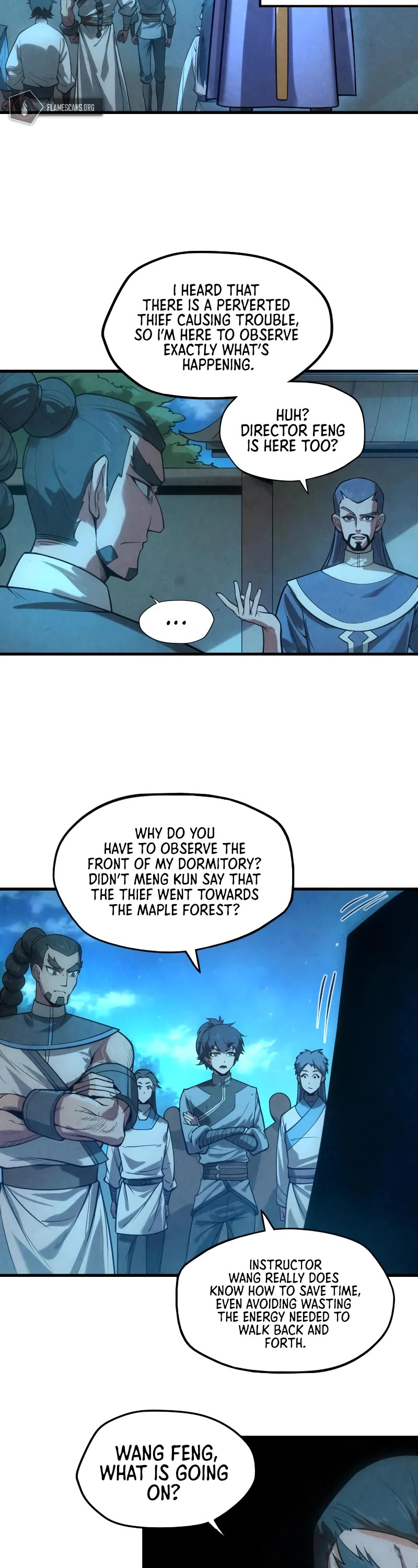 The Ultimate of All Ages Chapter 14 page 3 - Chapter 14
