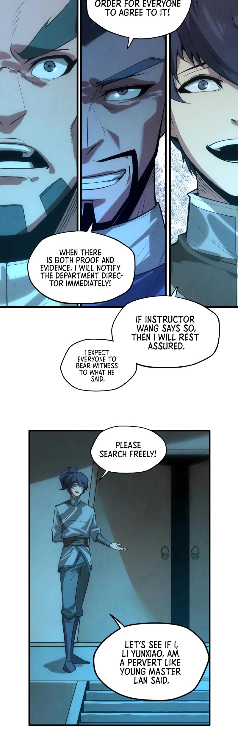 The Ultimate of All Ages Chapter 14 page 5 - Chapter 14