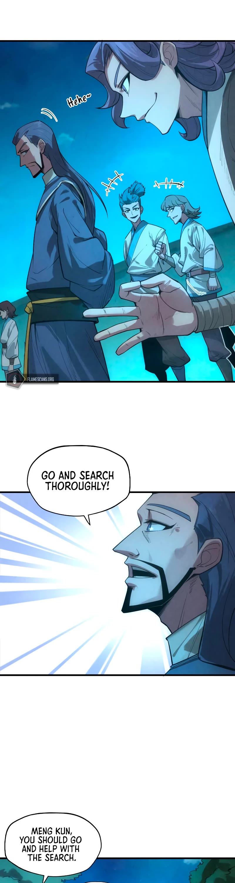 The Ultimate of All Ages Chapter 14 page 6 - Chapter 14