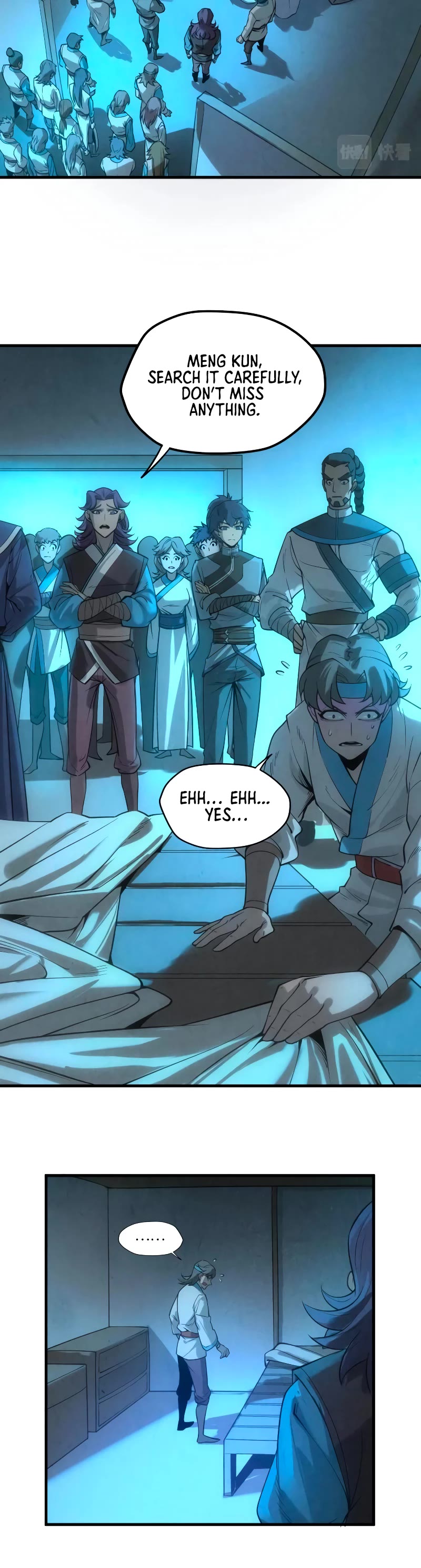 The Ultimate of All Ages Chapter 14 page 9 - Chapter 14