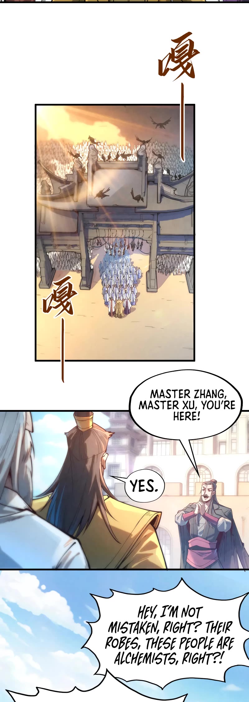 The Ultimate of All Ages Chapter 140 page 11 - Chapter 140