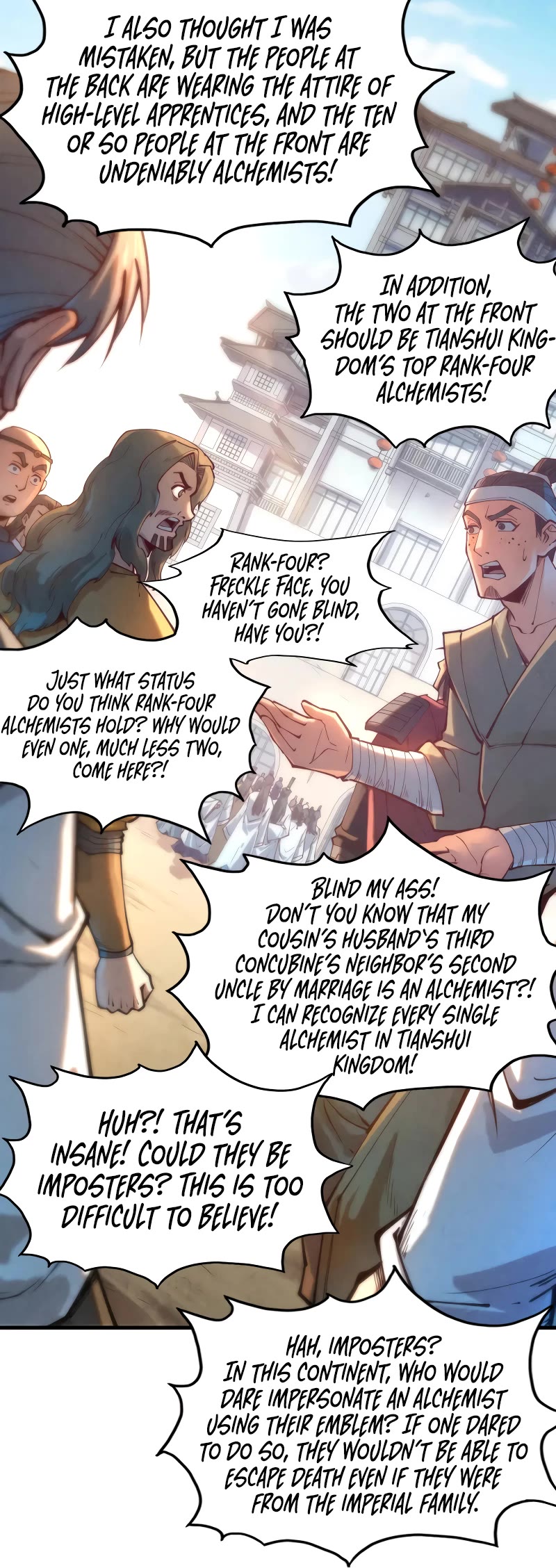 The Ultimate of All Ages Chapter 140 page 12 - Chapter 140