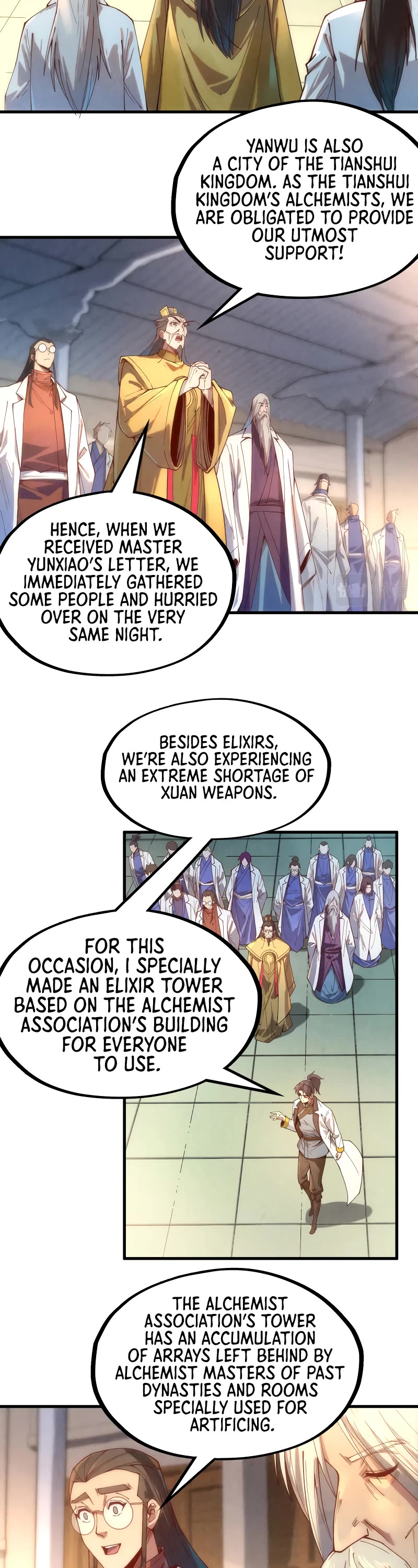 The Ultimate of All Ages Chapter 140 page 14 - Chapter 140