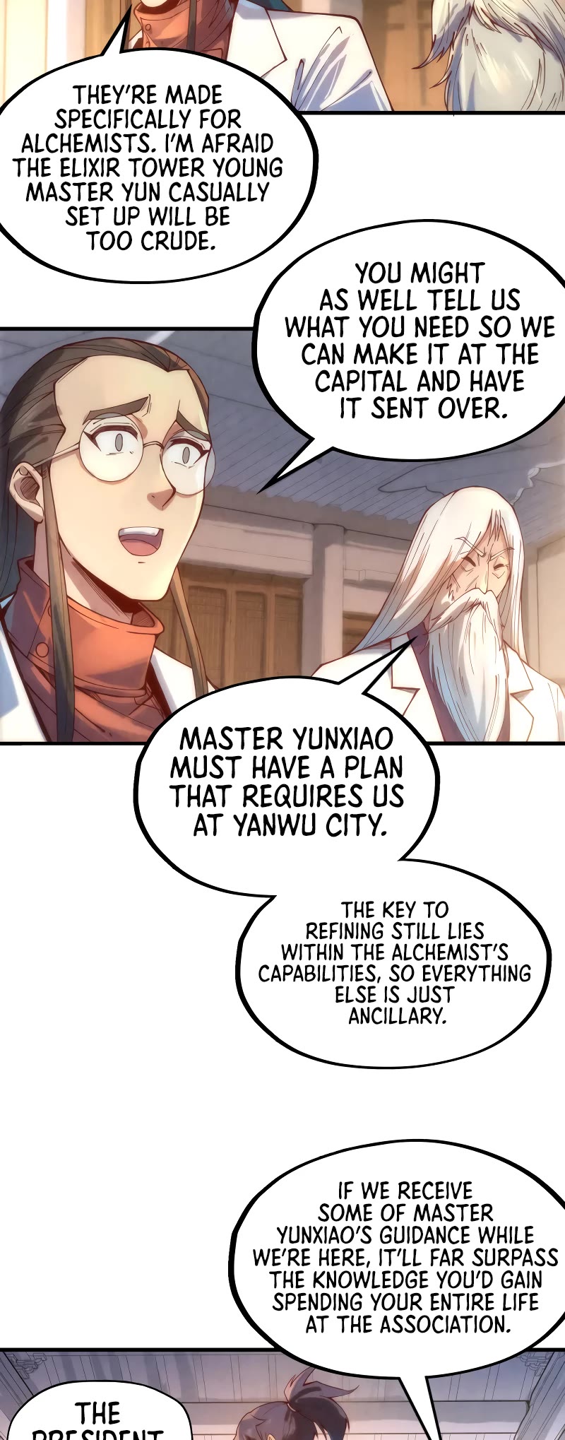 The Ultimate of All Ages Chapter 140 page 15 - Chapter 140
