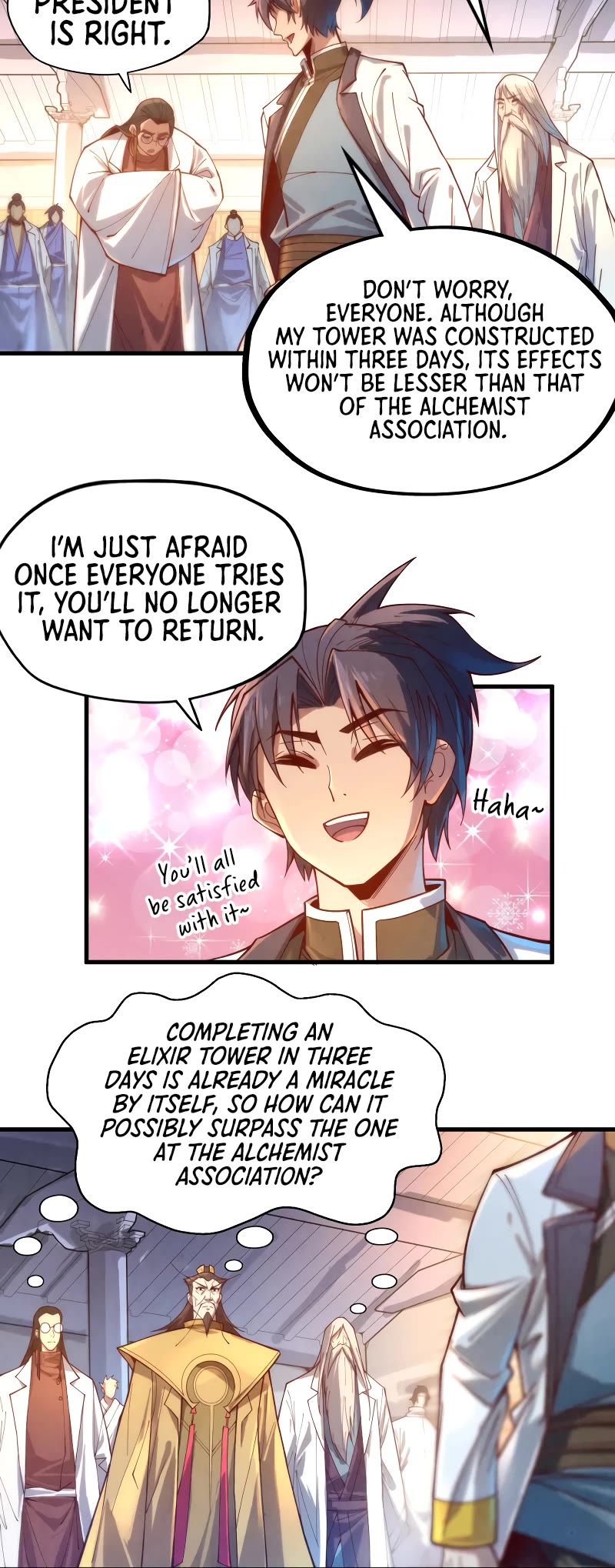 The Ultimate of All Ages Chapter 140 page 16 - Chapter 140