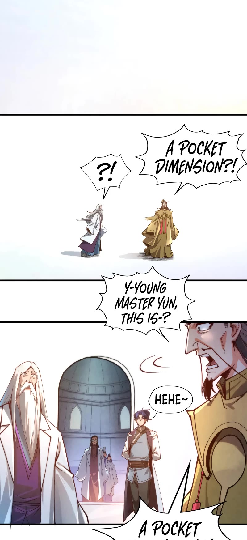The Ultimate of All Ages Chapter 140 page 19 - Chapter 140