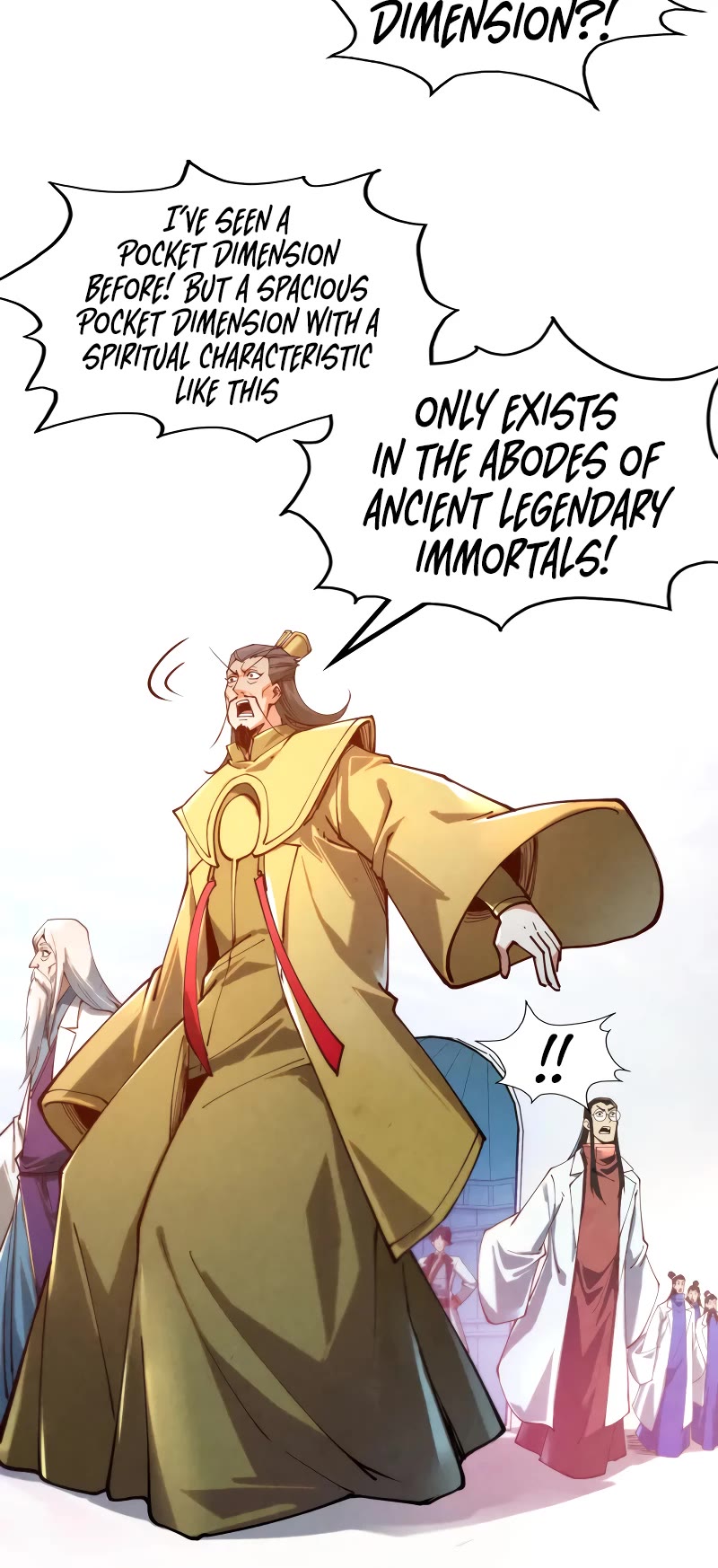The Ultimate of All Ages Chapter 140 page 20 - Chapter 140