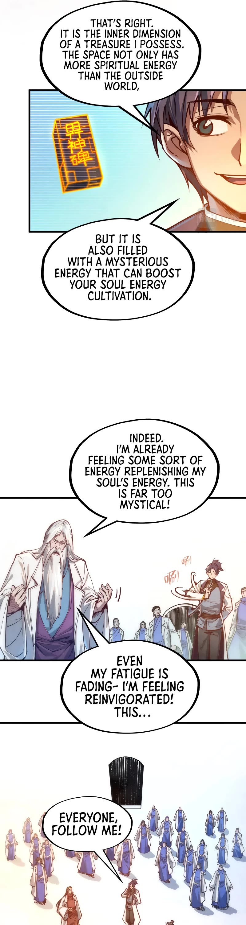 The Ultimate of All Ages Chapter 140 page 21 - Chapter 140
