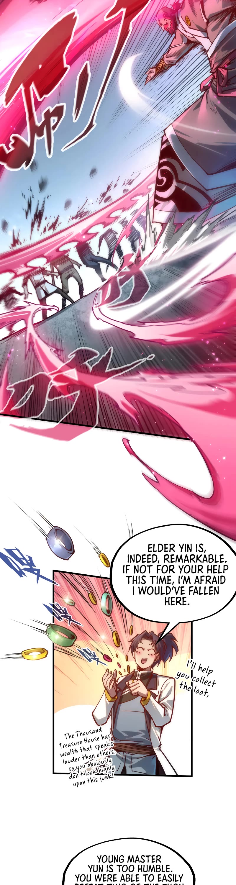 The Ultimate of All Ages Chapter 140 page 6 - Chapter 140