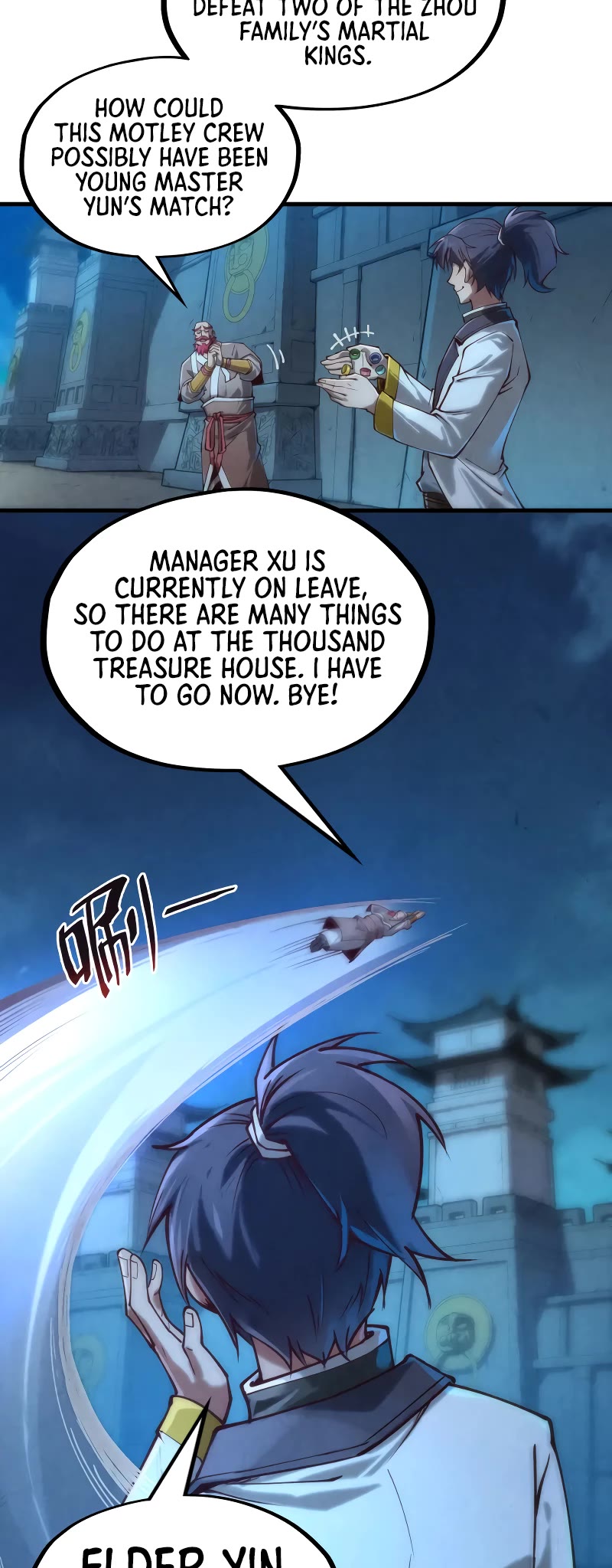 The Ultimate of All Ages Chapter 140 page 7 - Chapter 140