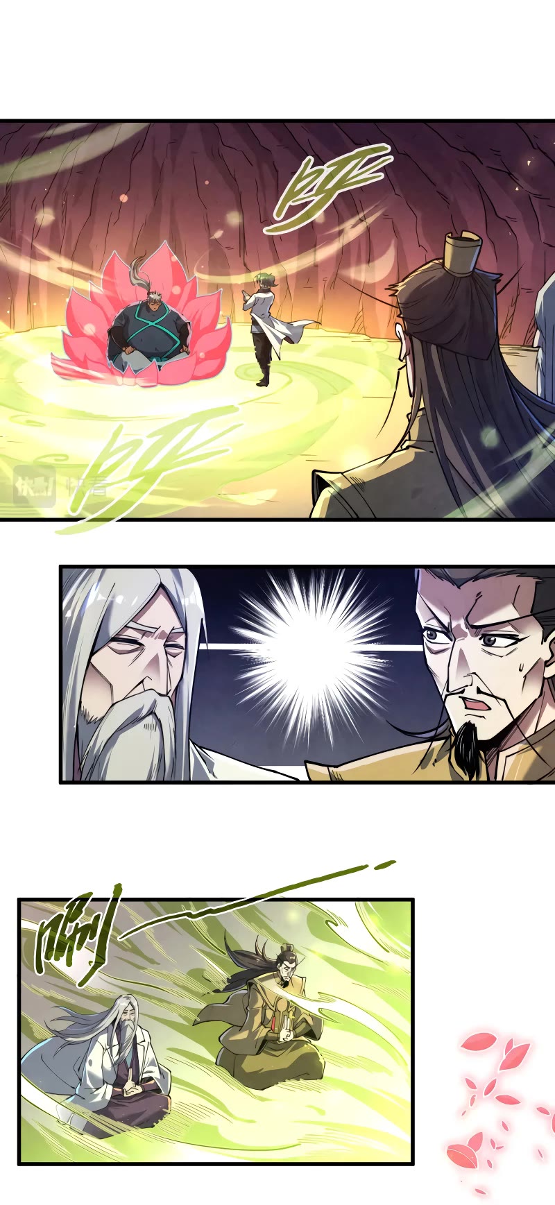 The Ultimate of All Ages Chapter 141 page 12 - Chapter 141
