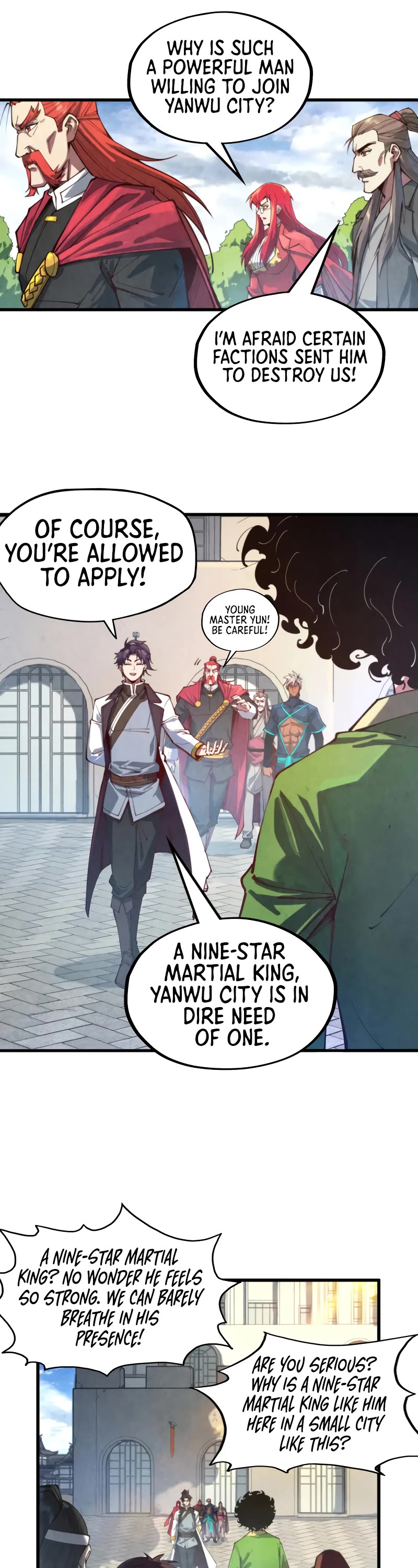The Ultimate of All Ages Chapter 141 page 21 - Chapter 141