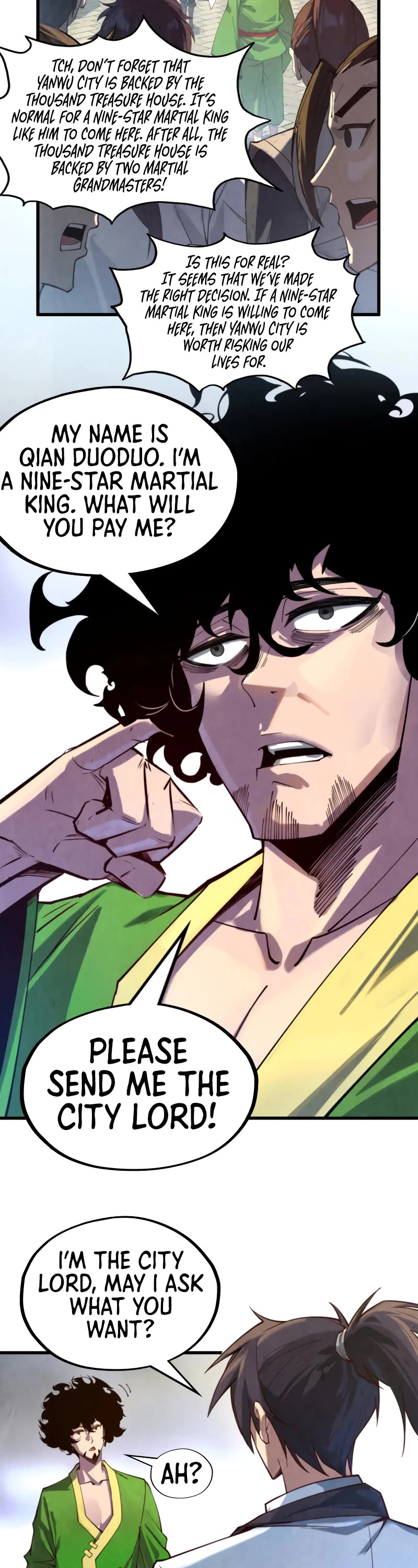 The Ultimate of All Ages Chapter 141 page 22 - Chapter 141