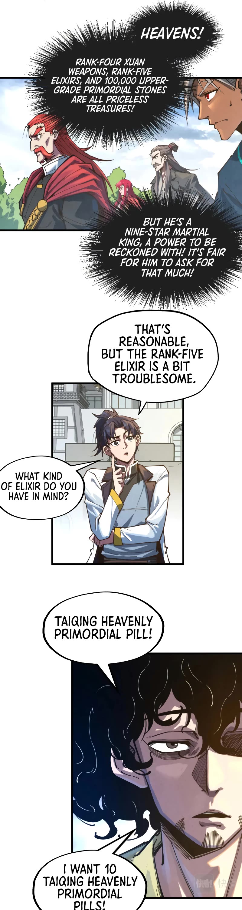 The Ultimate of All Ages Chapter 141 page 25 - Chapter 141