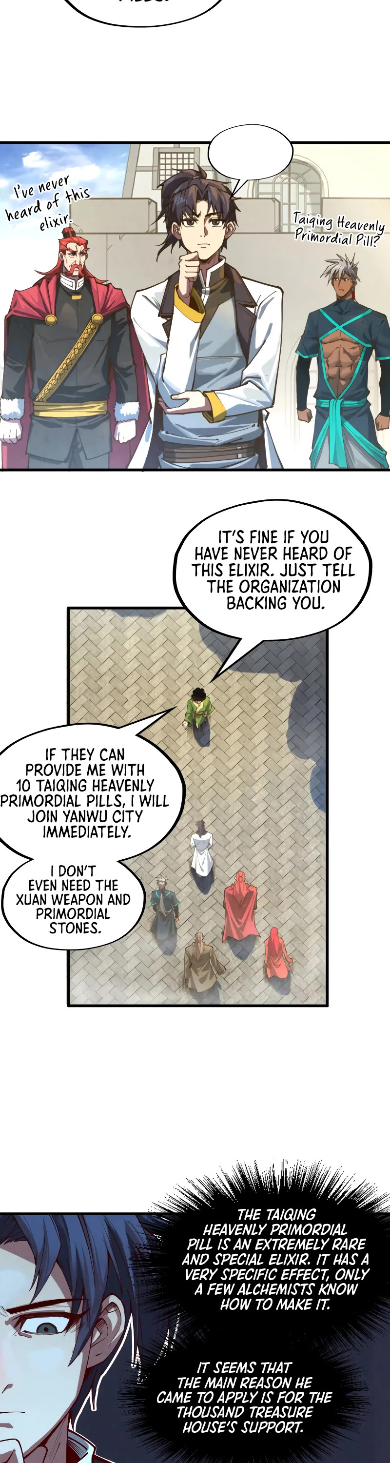 The Ultimate of All Ages Chapter 141 page 26 - Chapter 141