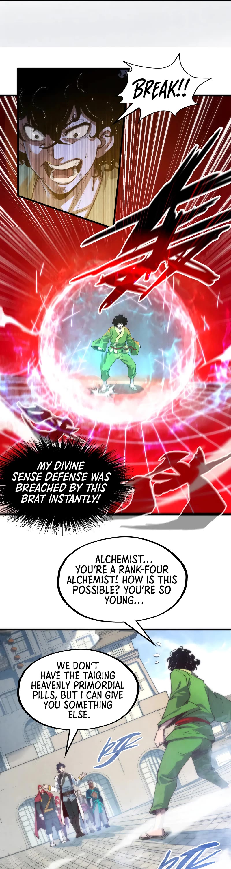 The Ultimate of All Ages Chapter 141 page 29 - Chapter 141