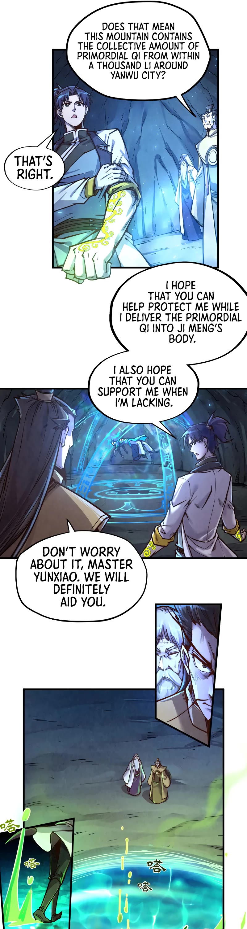 The Ultimate of All Ages Chapter 141 page 5 - Chapter 141