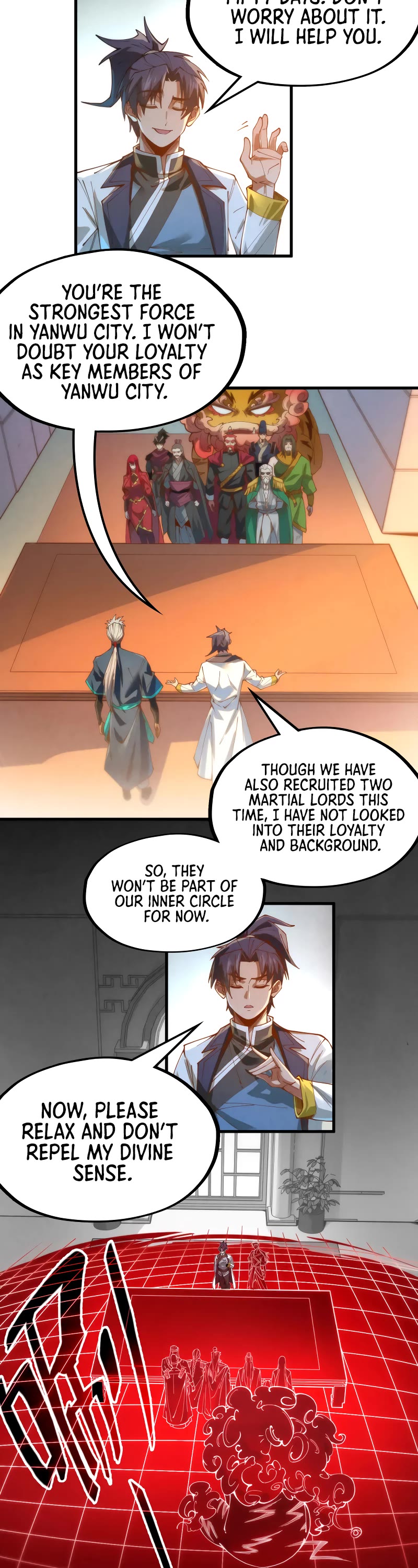 The Ultimate of All Ages Chapter 142 page 10 - Chapter 142