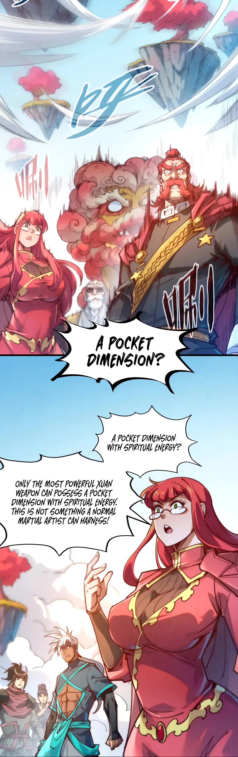 The Ultimate of All Ages Chapter 142 page 12 - Chapter 142