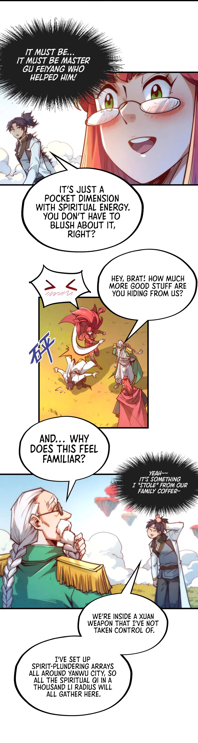 The Ultimate of All Ages Chapter 142 page 13 - Chapter 142