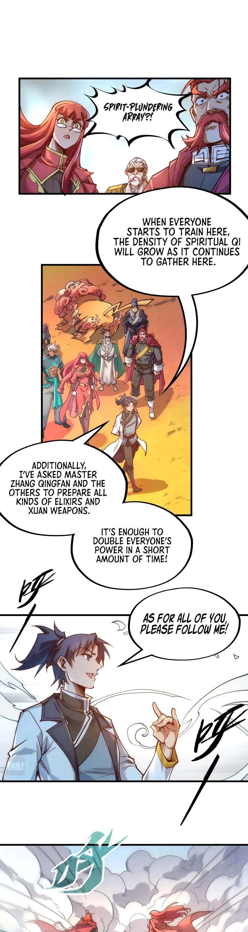 The Ultimate of All Ages Chapter 142 page 14 - Chapter 142