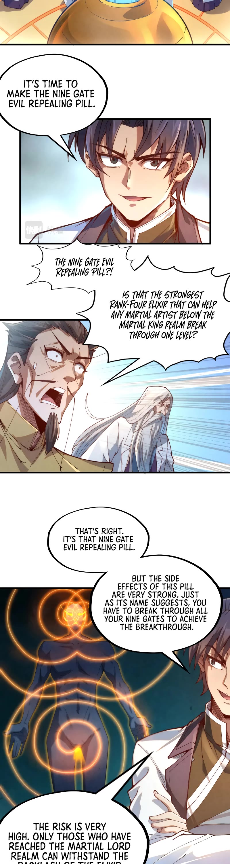 The Ultimate of All Ages Chapter 142 page 18 - Chapter 142