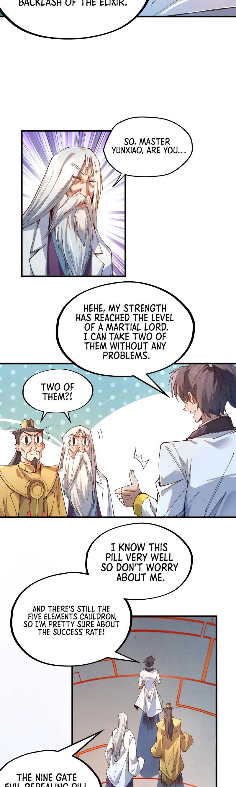 The Ultimate of All Ages Chapter 142 page 19 - Chapter 142