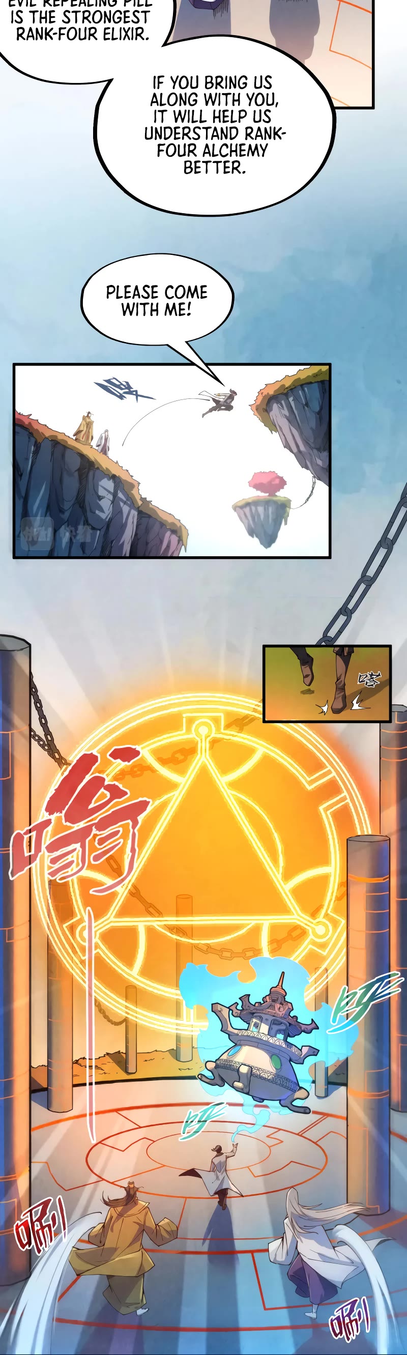 The Ultimate of All Ages Chapter 142 page 20 - Chapter 142