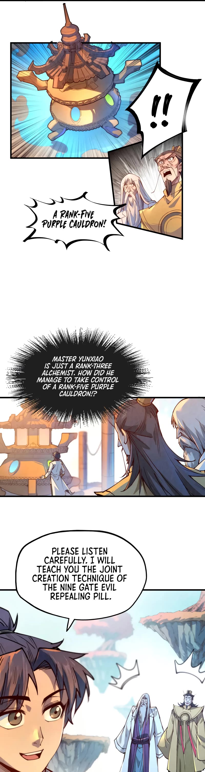 The Ultimate of All Ages Chapter 142 page 21 - Chapter 142