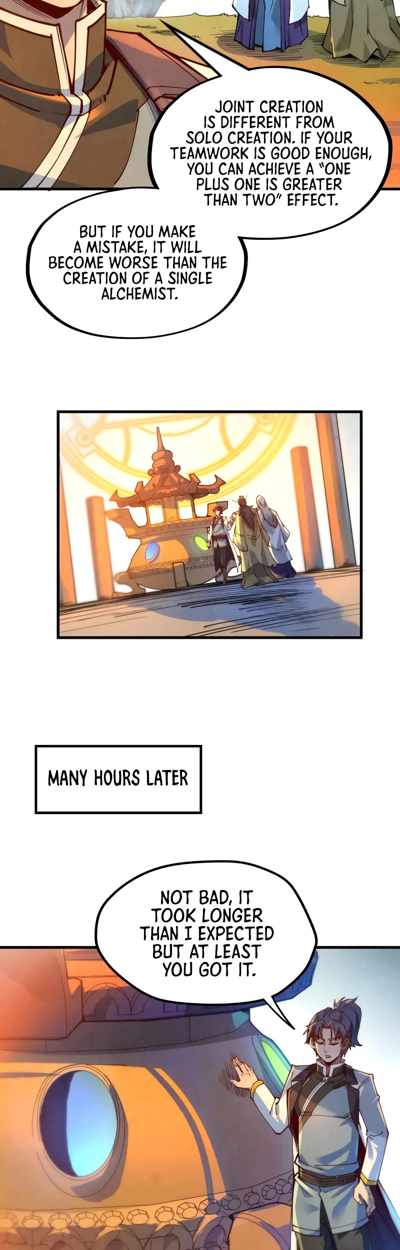 The Ultimate of All Ages Chapter 142 page 22 - Chapter 142