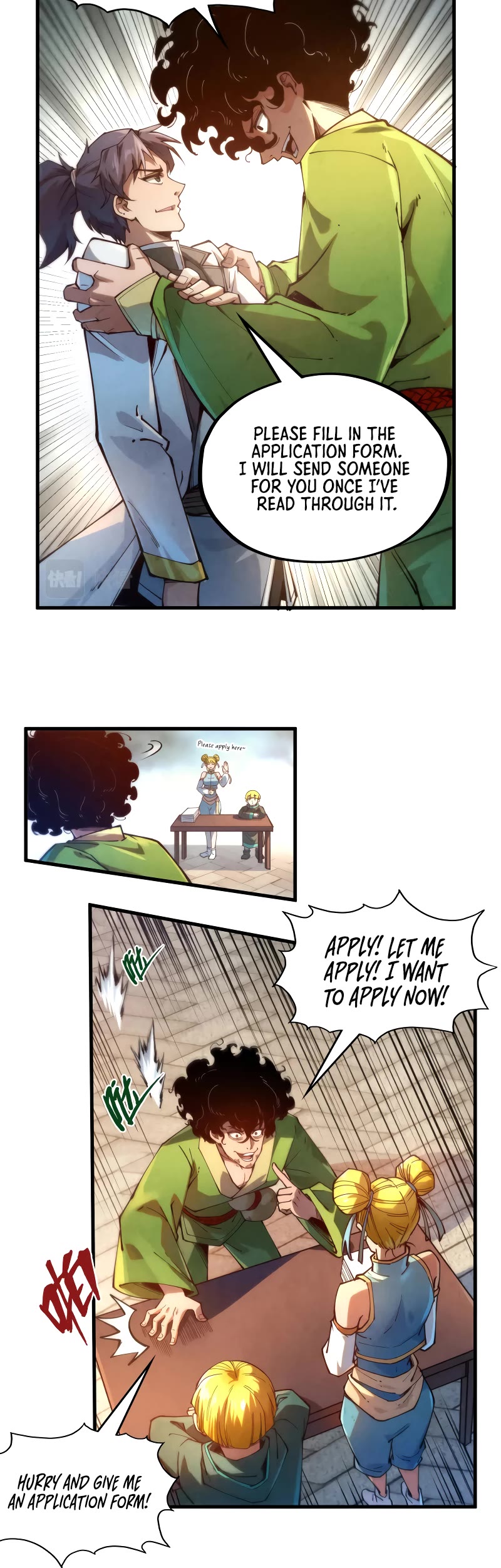 The Ultimate of All Ages Chapter 142 page 4 - Chapter 142