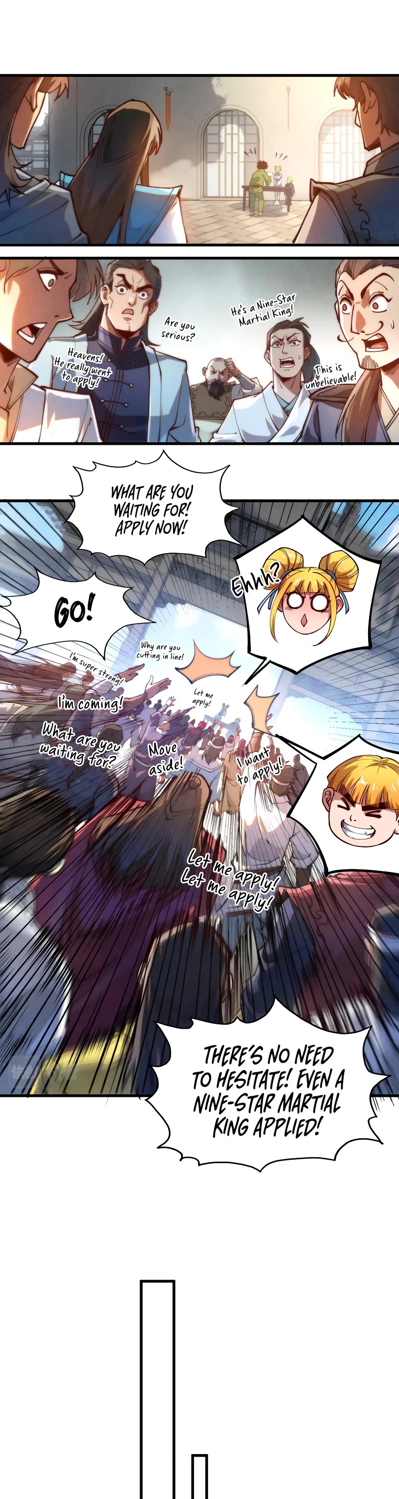 The Ultimate of All Ages Chapter 142 page 5 - Chapter 142