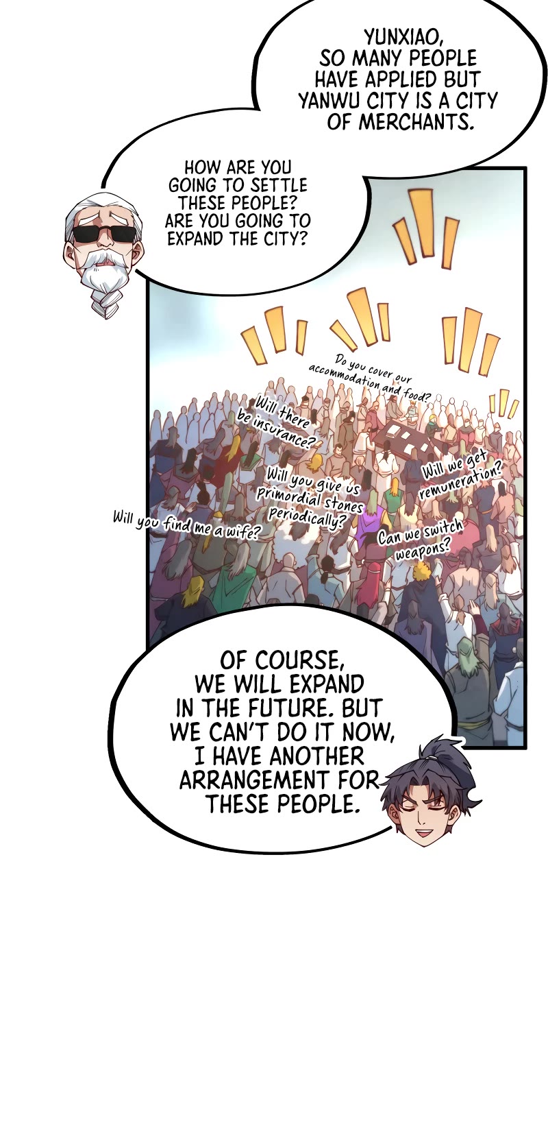 The Ultimate of All Ages Chapter 142 page 8 - Chapter 142
