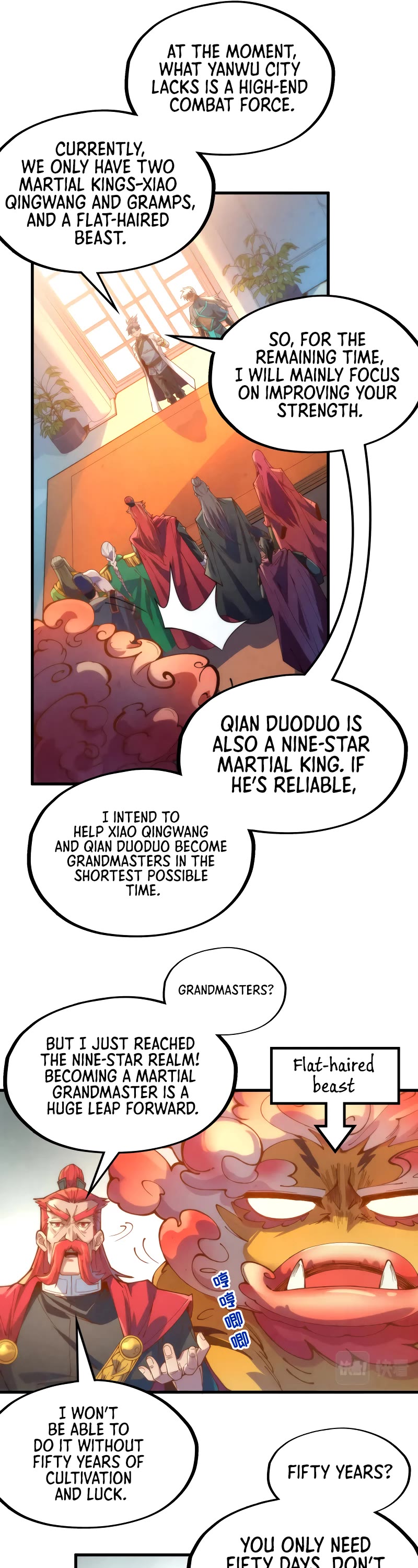 The Ultimate of All Ages Chapter 142 page 9 - Chapter 142