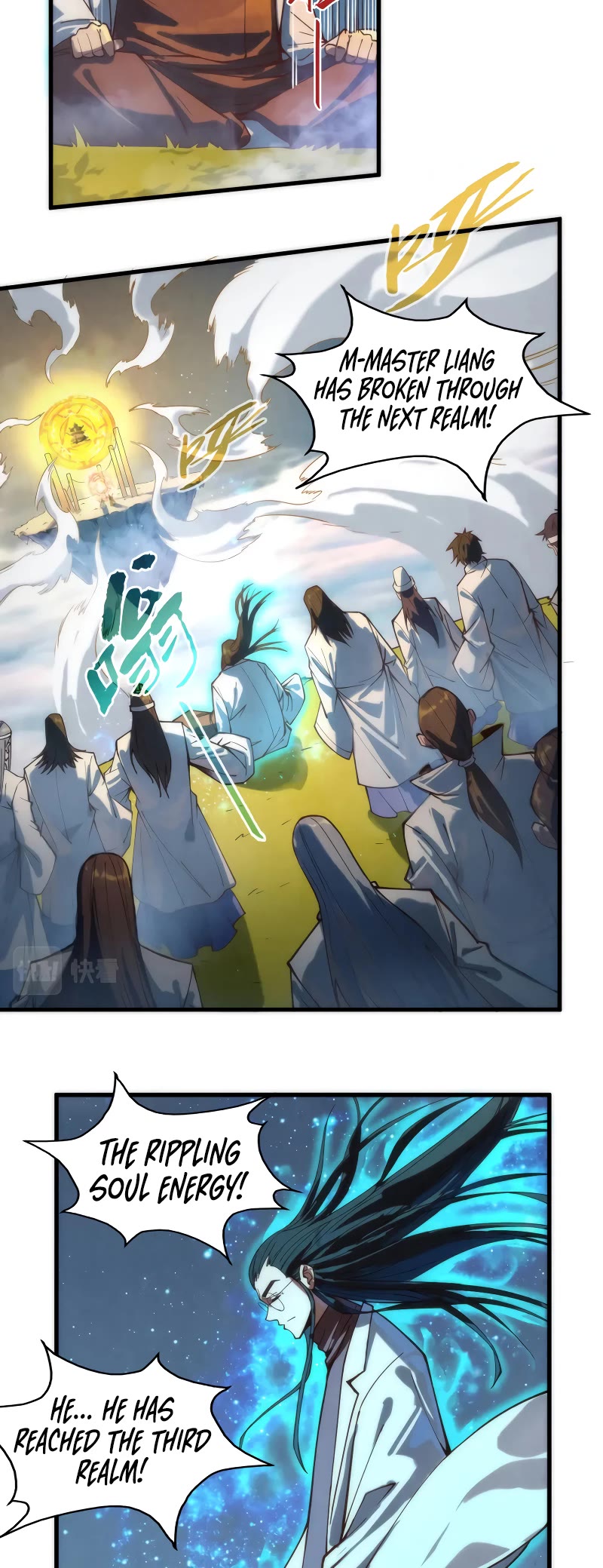 The Ultimate of All Ages Chapter 143 page 11 - Chapter 143