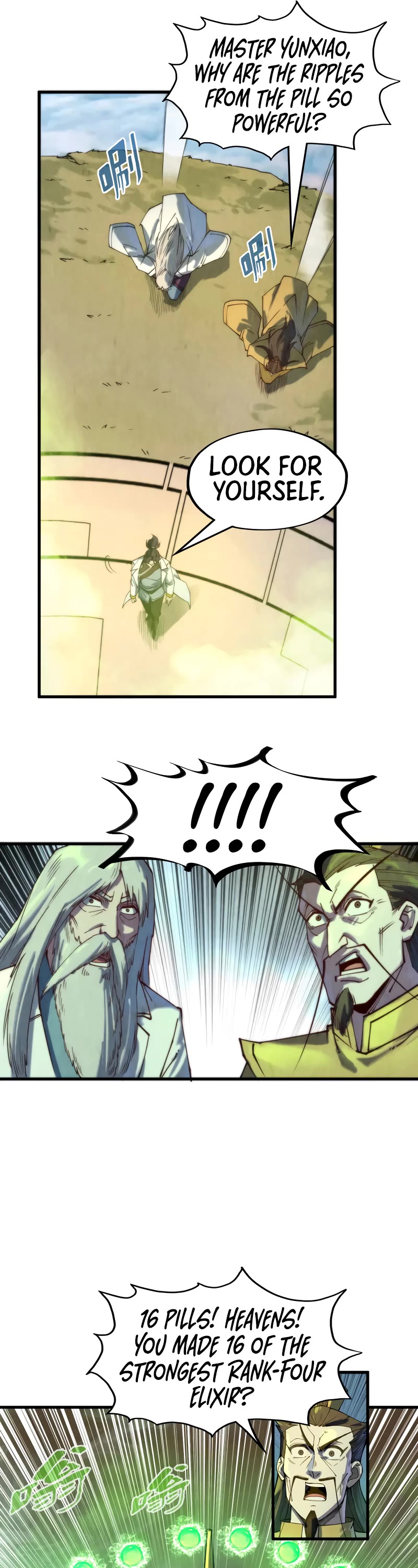 The Ultimate of All Ages Chapter 143 page 21 - Chapter 143