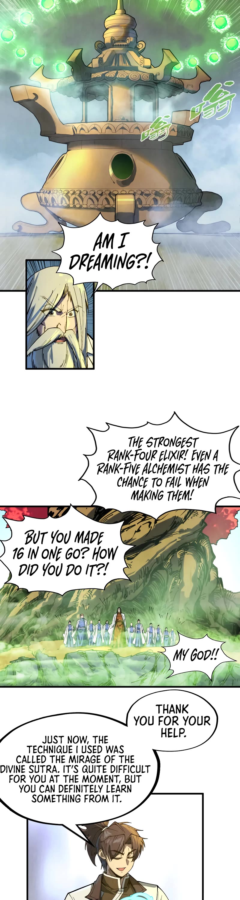 The Ultimate of All Ages Chapter 143 page 22 - Chapter 143