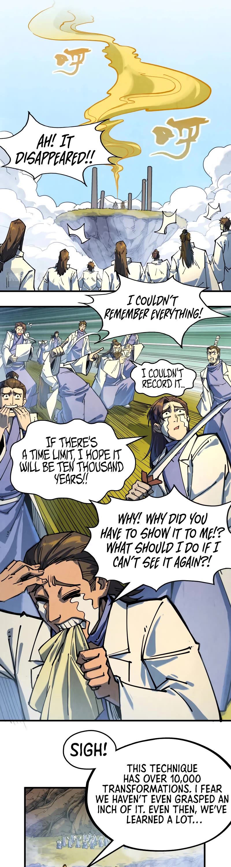 The Ultimate of All Ages Chapter 143 page 25 - Chapter 143