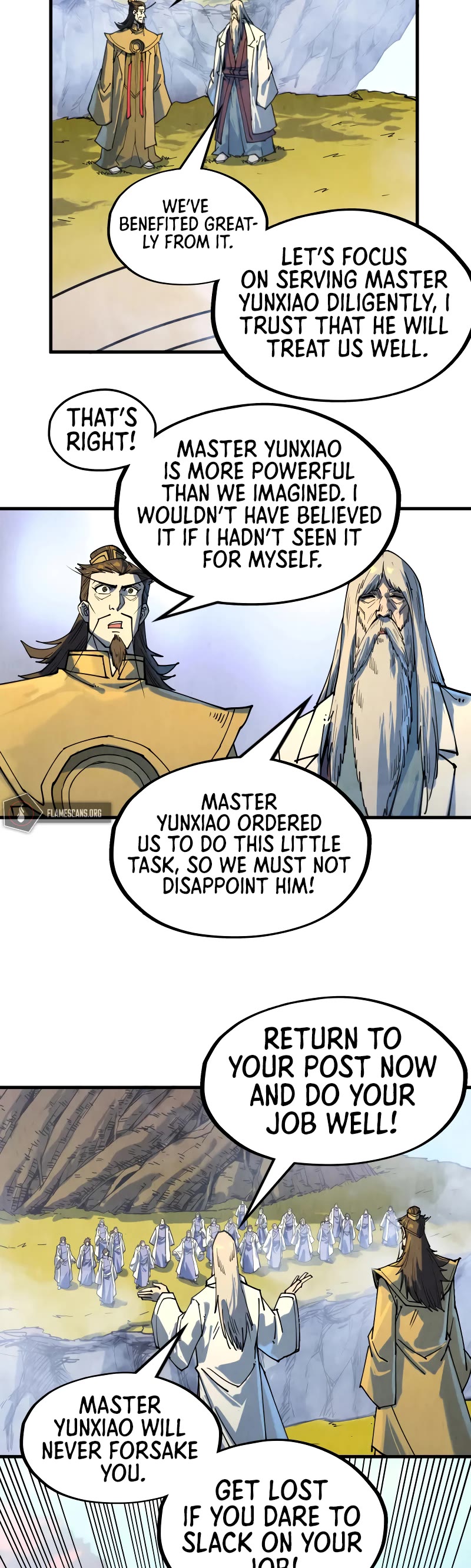 The Ultimate of All Ages Chapter 143 page 26 - Chapter 143