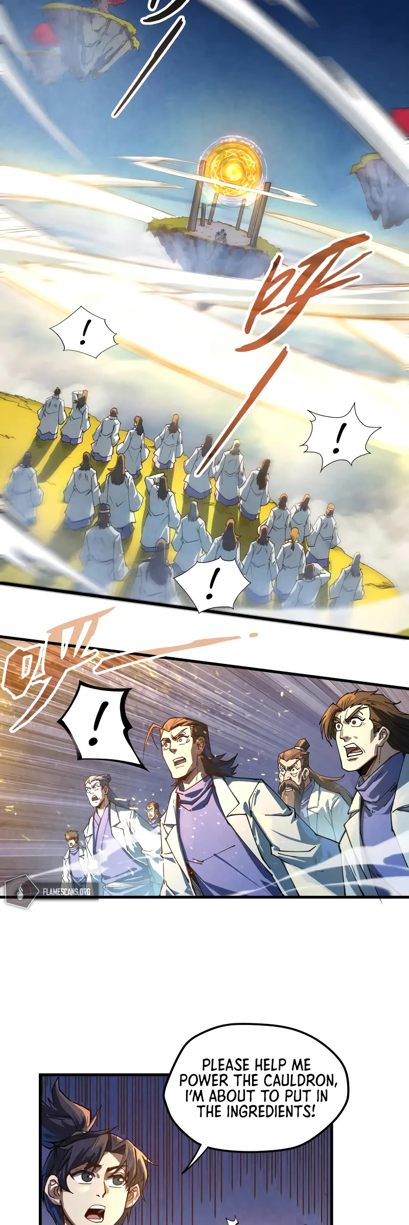 The Ultimate of All Ages Chapter 143 page 3 - Chapter 143
